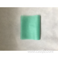 Green flat non-woven fabric